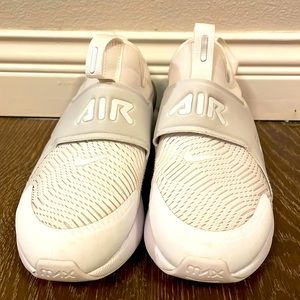 White and grey Nike air max 270 extreme